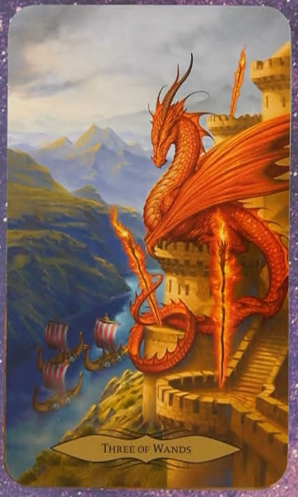 Tarot of Dragons (Shawn MacKenzie)